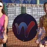 Жібек Құламбаева алғаш рет W100 санатындағы турнирде жеңіске жетті