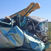 Батыс Қазақстанда жол апатынан екі оқушы көз жұмды