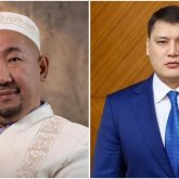 «Арамнан арылтуға күш салған қамқоршы». Нұрлан имам Берденовке саулық тіледі (ФОТО)