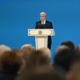 Мемлекет басшысы: Демократияны біреудің қаржысымен орнатуға болмайды