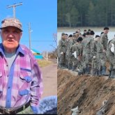 «Әкімдіктің әрекетіне күлкім келеді»: Большая Малышка ауылындағы жаңадан салынған бөгет жарылды (ВИДЕО)