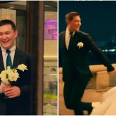 «Мен үшін маңызды күн»: Әнші Жігер Ауыпбаев екінші рет үйленді (ВИДЕО)