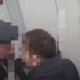 «Ардан безгендер»: Астанадағы лифтіде екі ер адам сүйіскен (ВИДЕО)