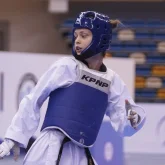 Мария Севостьянова таеквондодан Азия чемпионатында алтын медаль жеңіп алды