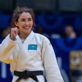 Әбиба Әбужақынова Душанбеде Grand Slam турнирінің қола жүлдесіне ие болды