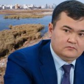 Талдыкөлдің жағдайы Жеңіс Қасымбекті еш алаңдатар емес