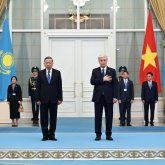 Қасым-Жомарт Тоқаев Ақордада То Ламды қарсы алды