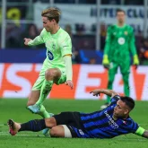 Тартысқа толы «Интер» «Барселона» матчы күтпеген нәтижемен аяқталды (ВИДЕО)