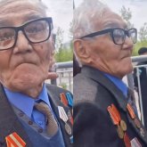 «Көзіме жас келді»: Астанада соғыс ардагерін әскери парадқа кіргізбеген (ВИДЕО)