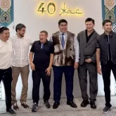 «Бейбіт батыр – рухты, бағындырды қырықты»: Бейбіт Ыстыбаев 40 жасын Таразда дүркіретіп атап өтті