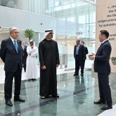 Ел президенті мен Абу Дабидің Тақ мұрагері «Астана» халықаралық қаржы орталығына барды