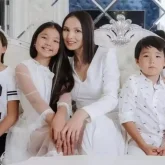 Қайрат Нұртастың әйелі балаларының автобуспен жүретінін айтты (ФОТО)