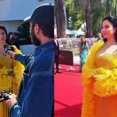 «Бәрі қай елден екенімді сұрап жатыр»: актриса Сабина Мовлаева Канн фестивалінде жүр (ВИДЕО)