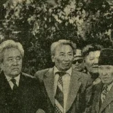 Сирек кадрлар: Кемел Тоқаев пен қазақ қаламгерлері Қызылордада