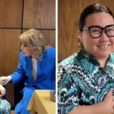 «Әлімнің келінімін»: Кәрістің қызы Жеңіс Ысқақоваға сәлем салды (ВИДЕО)