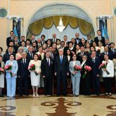Президент мәдениет саласындағы бір топ азаматты мемлекеттік наградамен марапаттады