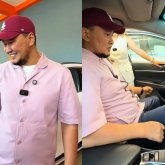 «Айтты, жасады»: Жахан Отарғалиевқа кәсіпкер Айгүл Алдабергенова қымбат автокөлік сыйлады (ВИДЕО)