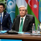 «Біз түркі бірлігін нығайтамыз»: Тоқаев Будапешттегі бейресми саммитте сөз сөйледі