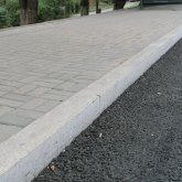 Алматыда BRT желілерін салу кезінде қайта пайдалануға жатпайтын бүлінген жиектер ғана ауыстырылады (ВИДЕО)