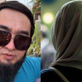 «Екеуі бірдей харам»: Атышулы блогер хиджабын шешкен қыздарға ұрысып тастады (ВИДЕО)