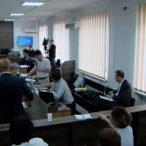 Сот залындағы күтпеген жағдай: Шерзат Болат ісі қаралып жатқан сәтте жер сілкінді (ВИДЕО)