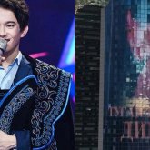 Димаштың туған күніне орай Астанада үлкен экраннан бейнеролик көрсетілді (ВИДЕО)