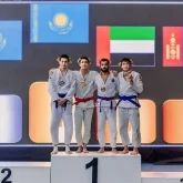 Джиу-джитсудан Азия чемпионатында Қазақстан құрамасы 74 медаль жеңіп алды