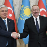 Тоқаев Әзербайжан президентін құттықтады