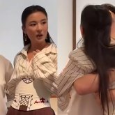 «Белінен сонша қысты ғой»: Марат Оралғазиннің жас актрисаны құшақтағаны талқыға түсті (ВИДЕО)