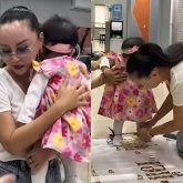 «Екінші байға тиген әйел кеспейді»: Бүлдіршіннің тұсауын кескен Баян Алагөзова сынның астында қалды (ВИДЕО)