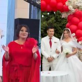 Ақбота Керімбекова екінші ұлын үйлендіріп, келін түсірді (ВИДЕО)