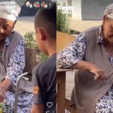 Қолымен жылан ұстаған 85 жастағы әже жұртты таңқалдырды (ВИДЕО)