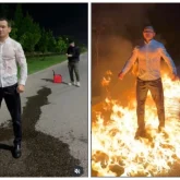 «Балалар қайталап жүрмесін»: «Қалаулым» қатысушысы өзін-өзі өртеп жібере жаздады (ВИДЕО)