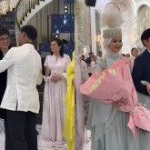 «Бір әулет болдық»: Сәкен Майғазиев құда түсіп, келін алды (ВИДЕО)