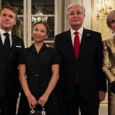 «Парижде зор құрметке бөлендік»: Ақмарал Науатбек Президентке реніші жоқ екендігін мәлімдеді