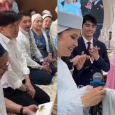 Рекорд деп осыны айт: Сәкен Майғазиев келіннің қалың малына қомақты ақша берді (ВИДЕО)