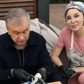 «Қарапайым, бірақ маңызды»: Президент Құрбан айт мейрамында палау пісірді (ФОТО)