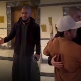 «Бауырым»: Елдос Сметов пен Хабиб Нурмагомедов қажылықта кездесті (ВИДЕО)