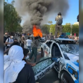 АҚШ-та тұратын қазақ Лос-Анджелестегі жағдайды көрсетті (ВИДЕО)