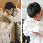 Ерке Есмахан үшінші сәбиін дүниеге әкелді (ФОТО)