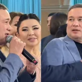 «Әйелі қазақша үйретпеген бе?»: Тамара Асардың күйеуі тойда тілек айтып сынға қалды (ВИДЕО)
