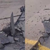 Ақысы бар, сапасы жоқ: Астана – Павлодар трассасы опырылып түсті