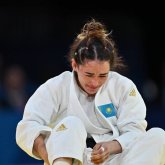 Әбиба Әбужақынова әлем чемпионатының күміс жүлдегері атанды (ВИДЕО)