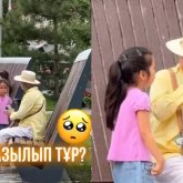 «Қызымды детдомға апарып тастаңызшы»: Желіде тараған видео жұртты жылатты (ВИДЕО)