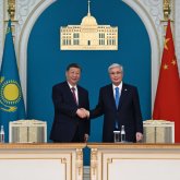 Қазақстан мен Қытай басшылары 24 құжатқа қол қойды