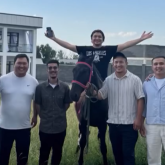 Ұланғасыр Қамиев қоныстой жасап, ерекше сый алды (ВИДЕО)