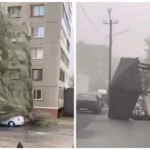 Павлодар облысында дауылдан әйел адам қаза тапты