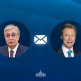 Мемлекет басшысы Люксембургтің Ұлы Герцогін құттықтады