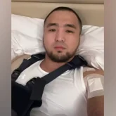 Олимпиада чемпионы Елдос Сметов ота жасатты (ФОТО)