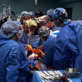 Алматылық дәрігерлер 43 жастағы адамның жүрегін ауыстырып берді